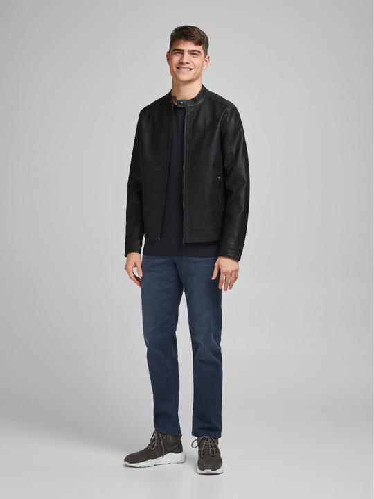 Immagine prodotto Jack & Jones Klassische Kunstlederjacke (M)