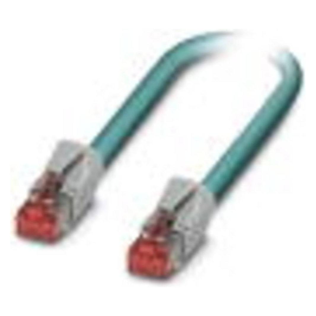 Phoenix Contact RJ45 netwerk verbindingskabel (SF/UTP, CAT5, 1 m), Netwerkkabel