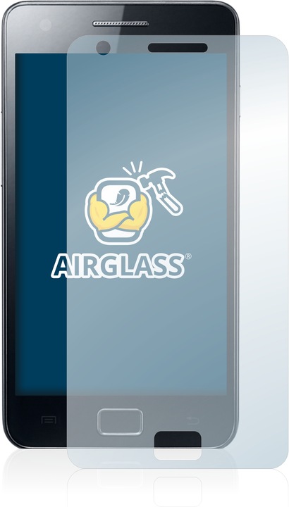 Image du produit BROTECT AirGlass Premium (1 pièce(s), Samsung Galaxy S2 I9100)