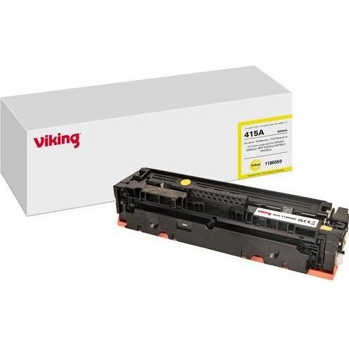 Viking, Toner, Tonerkartusche Kompatibel Gelb