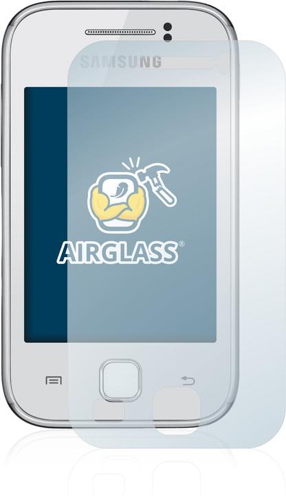 Produktbild BROTECT AirGlass Panzerglasfolie (1 Stück, Samsung Galaxy Y S5360)