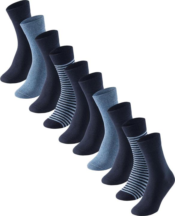 Striped, Blue