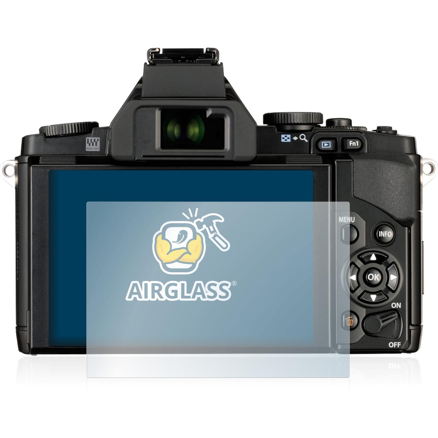 Thumbnail - BROTECT AirGlass Panzerglasfolie (Displayschutz, OM-D E-M5), Kameraschutz, Transparent