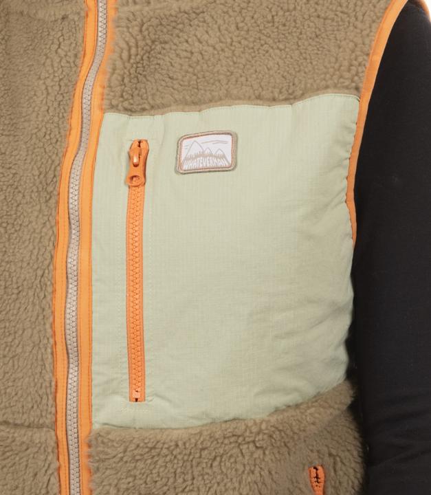 Produktbild Whatever Man Sherpa Fleece Vest (M)