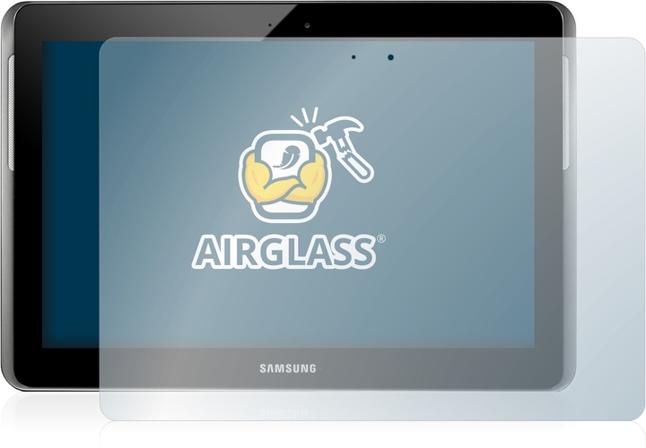Productafbeelding BROTECT AirGlass kogelwerende glasfolie (1 Stuk, Galaxy Tab GT-P5110)