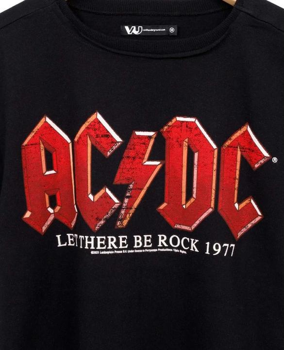 Actual product image AC/DC Let There Be Rock Tshirt (3XL)