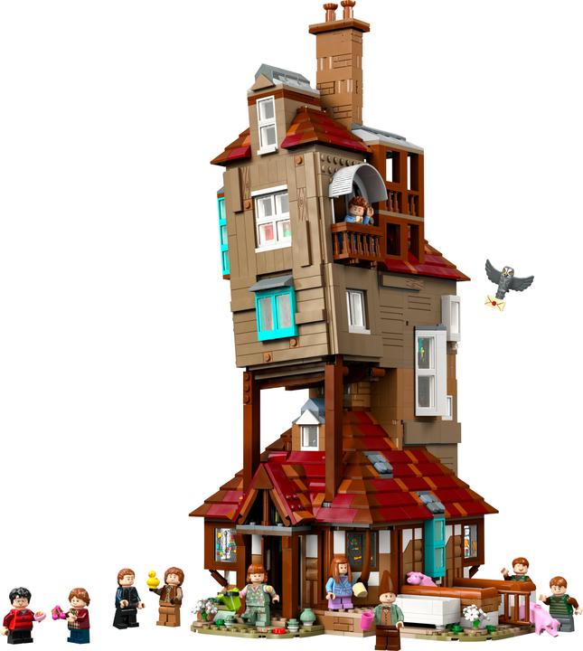 Produktbild LEGO Der Fuchsbau - Sammleredition (76437, LEGO Harry Potter, LEGO Seltene Sets)
