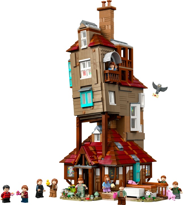 Produktbild LEGO Der Fuchsbau - Sammleredition (76437, LEGO Harry Potter, LEGO Seltene Sets)