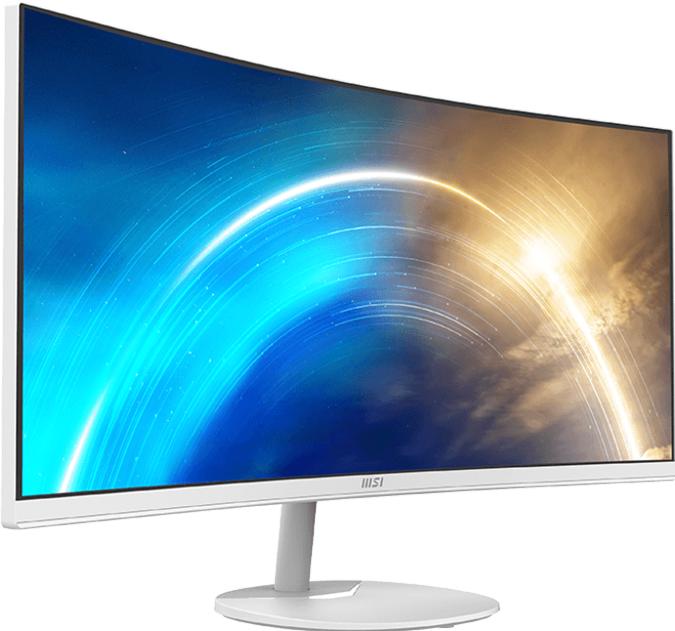 Actual product image MSI Pro MP341CQWDE (3440 x 1440 pixels, 34")