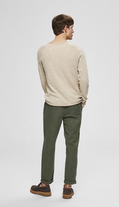 Produktbild Selected Homme Leinen Hose