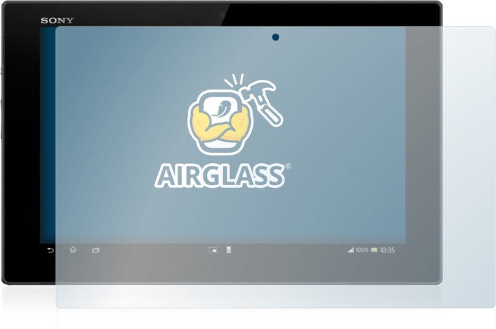 Productafbeelding BROTECT AirGlass kogelwerende glasfolie (1 Stuk, Sony)