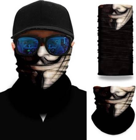 Nice Idea Antibakterieller Bandana-Schal - Anonym