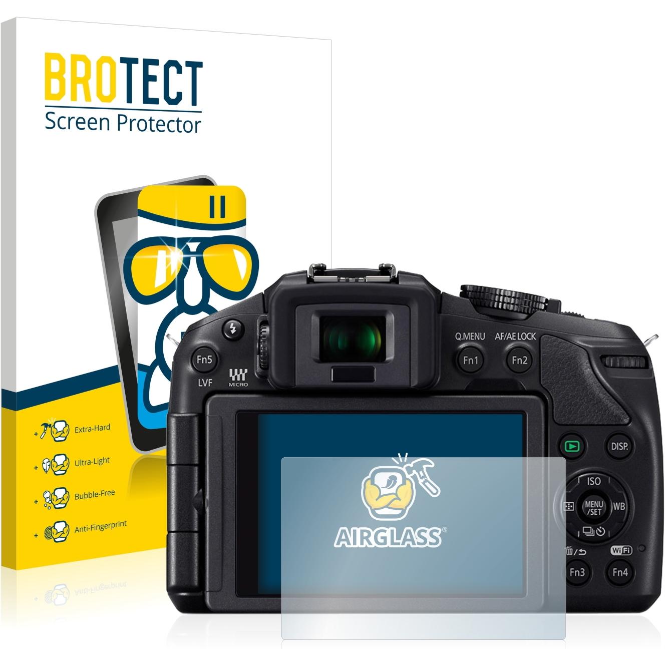 BROTECT AirGlass Panzerglasfolie (Displayschutz, Lumix DMC-G6), Kameraschutz, Transparent