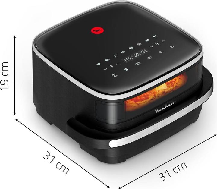 Image du produit Moulinex Easy Fry Pizza AL4018