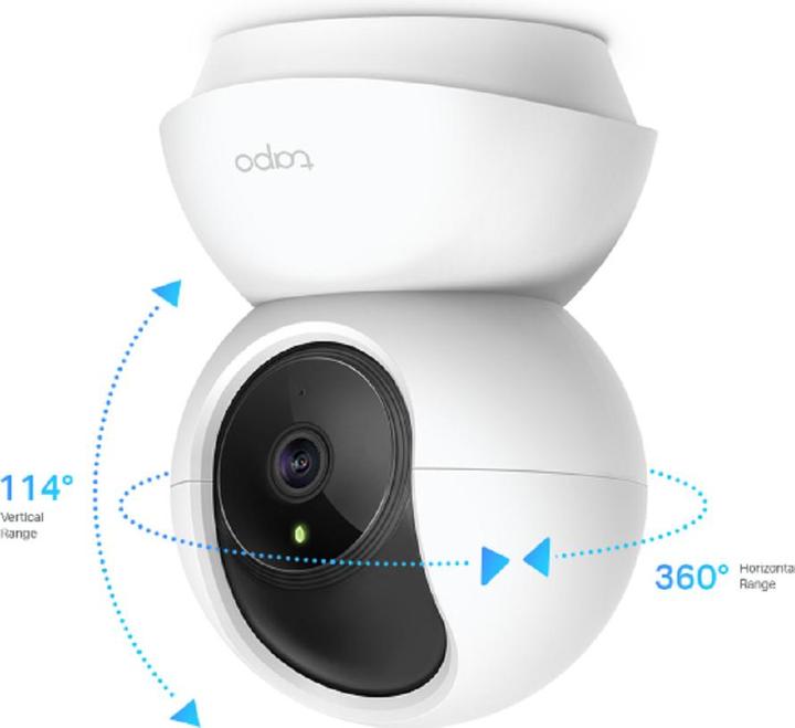 Image du produit TP-Link IPCam Tapo C200 WIFI Camera Day/Night 1080 V5.46 (1920 x 1080 Pixels)