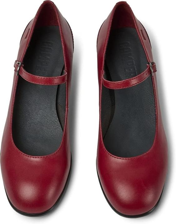 Image du produit Camper Dames Katie Mary Jane Flat, medium rood., 37 EU (37)