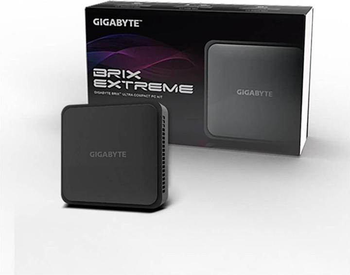 Actual product image Gigabyte Mini PC AMD Ryzen 7 Ryzen7 PRO 8840 5.10 GHz 16 GB RAM 1 TB SSD AM (1000 GB, 16 GB, AMD Ryzen 7 PRO 8840U)