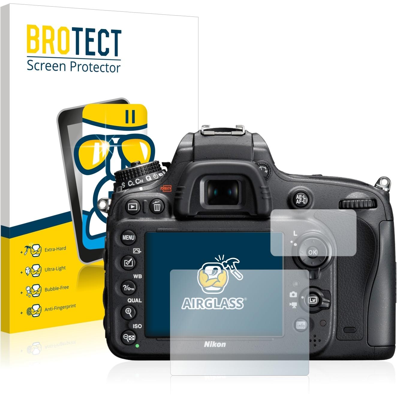 Thumbnail - BROTECT AirGlass Panzerglasfolie (Displayschutz, D610), Kameraschutz, Transparent