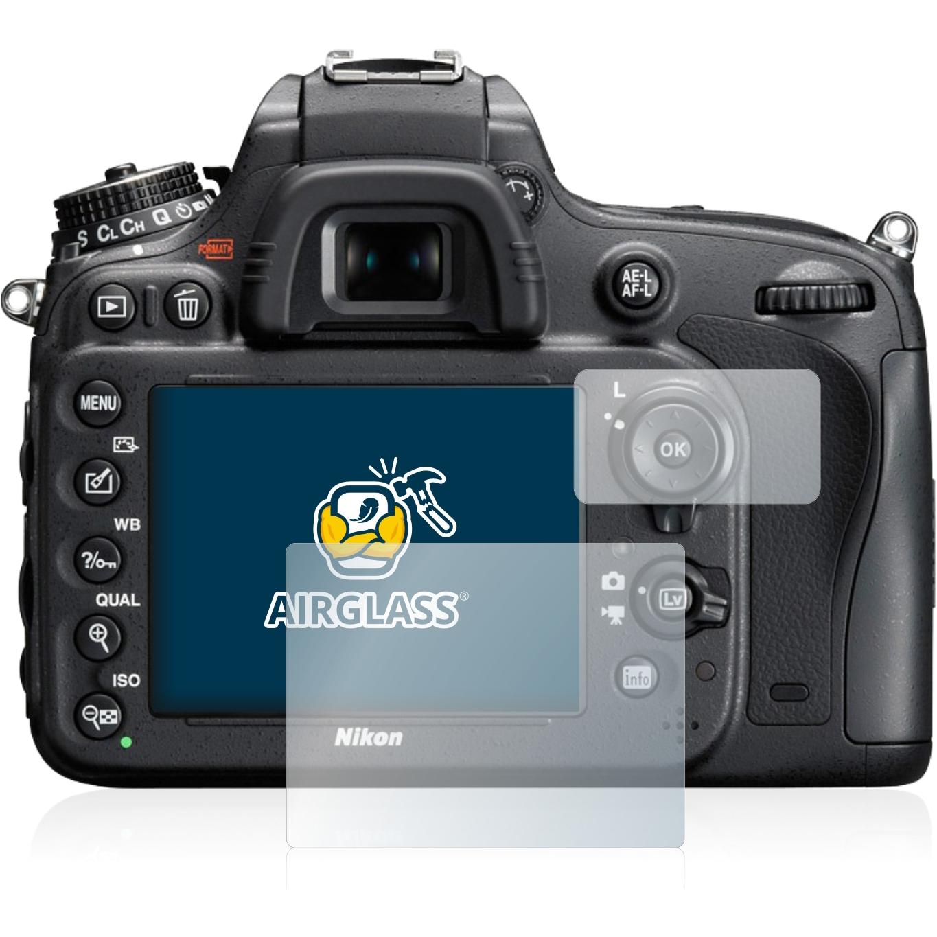 Thumbnail - BROTECT AirGlass Panzerglasfolie (Displayschutz, D610), Kameraschutz, Transparent