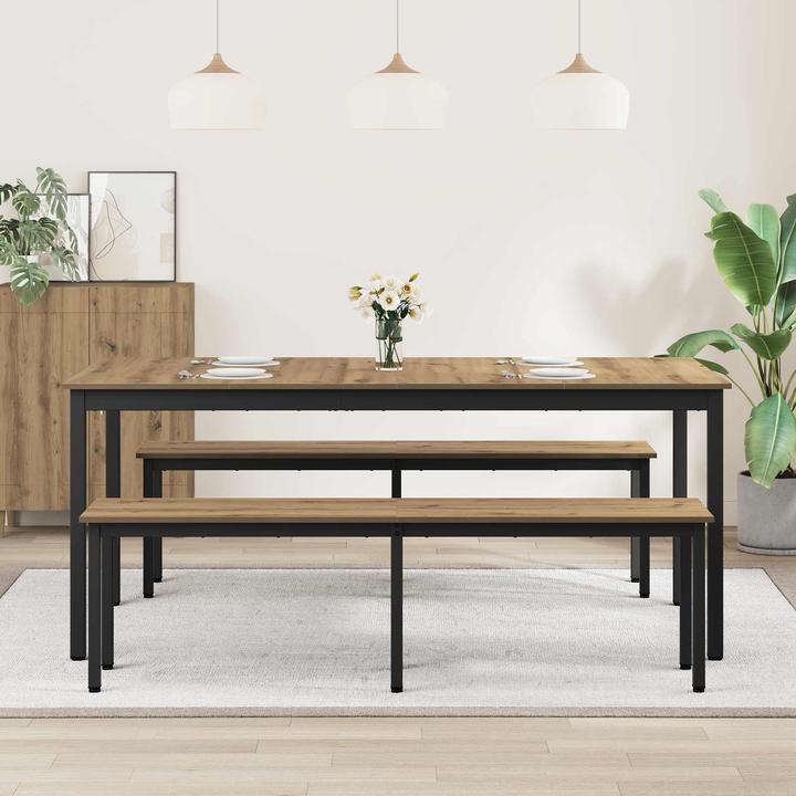 Image du produit vidaXL Esstisch (180 x 90 x 75 cm)
