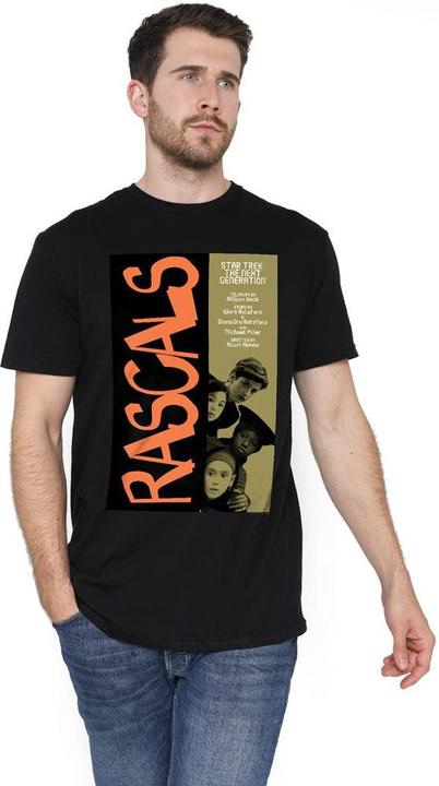 Image du produit - T-shirt THE NEXT GENERATION SEASON EPISODE - Homme (S)