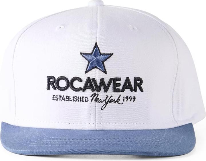 Produktbild Rocawear ROCAFELLA Snap Back Cap brightwhite/truenavy one size (One Size)