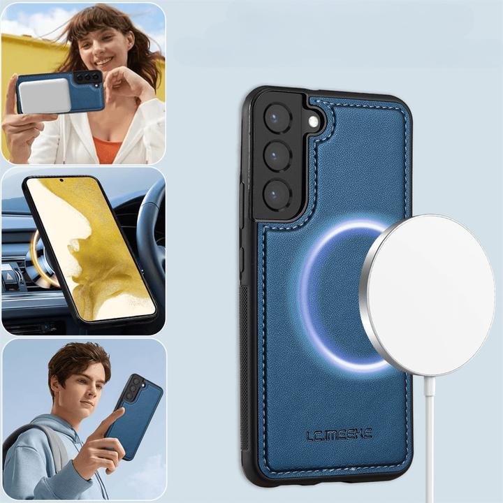 Produktbild LC.Imeeke Galaxy S25 - L2 Serie Brieftasche und Hülle (Samsung Galaxy S25)