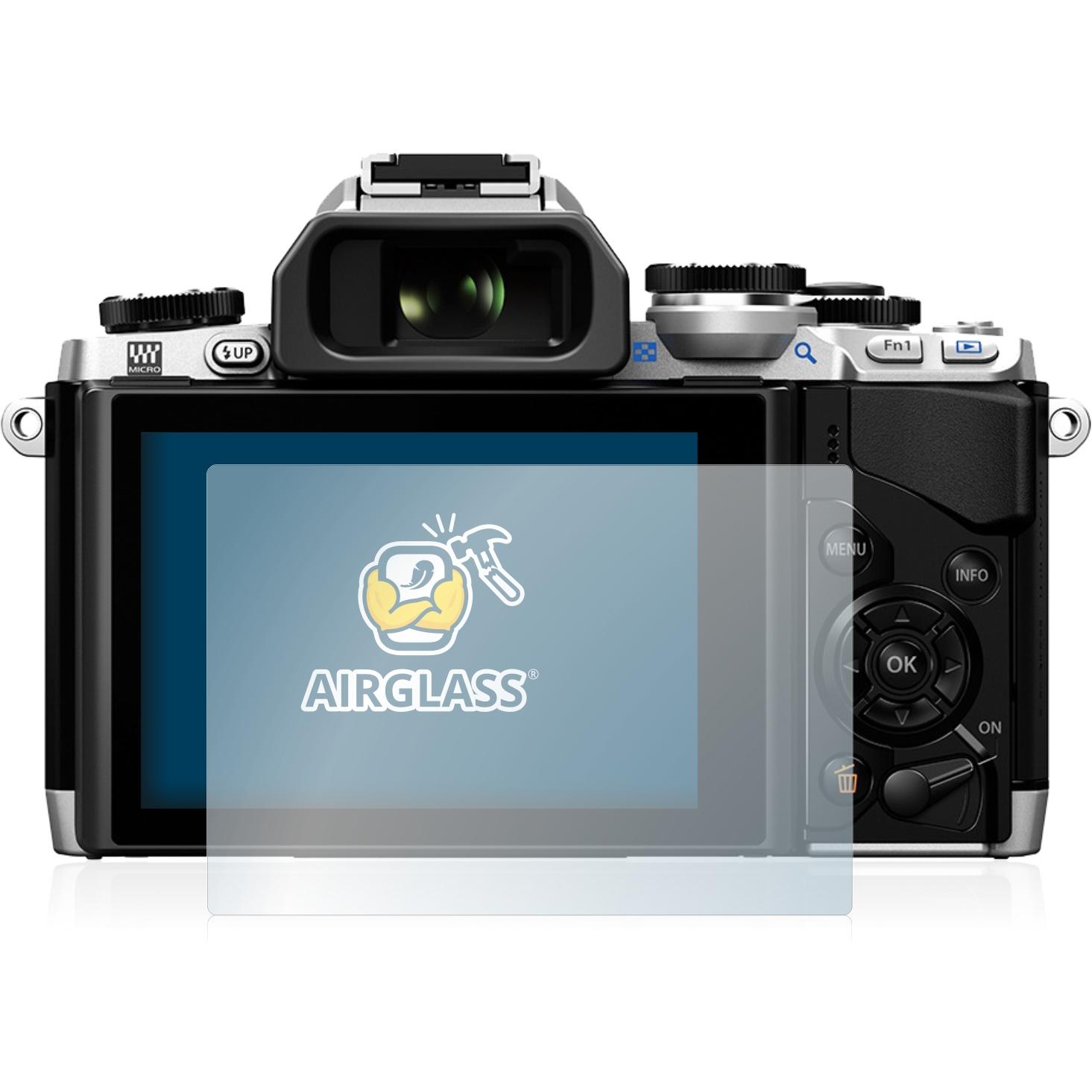 Thumbnail - BROTECT AirGlass Panzerglasfolie (Displayschutz, OM-D E-M10), Kameraschutz, Transparent