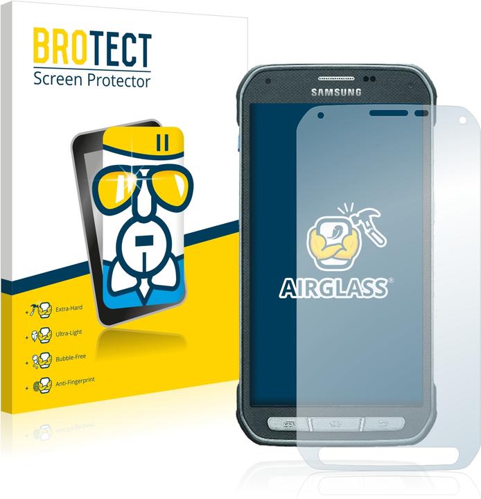 Actual product image BROTECT AirGlass Premium (1 Piece, Samsung Galaxy S21)