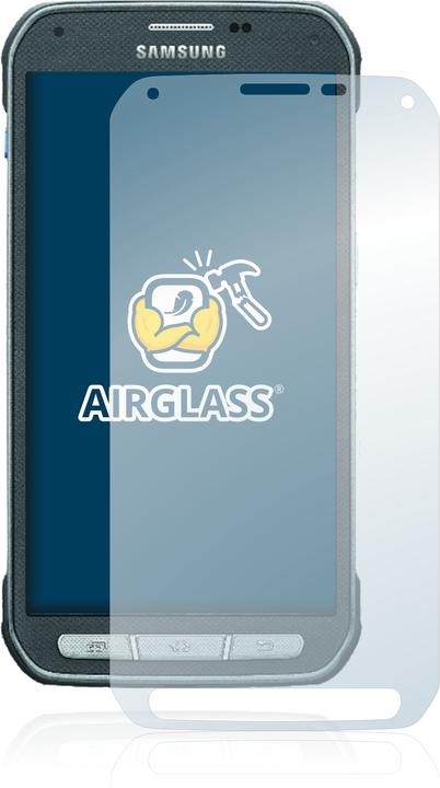 Actual product image BROTECT AirGlass Premium (1 Piece, Samsung Galaxy S21)