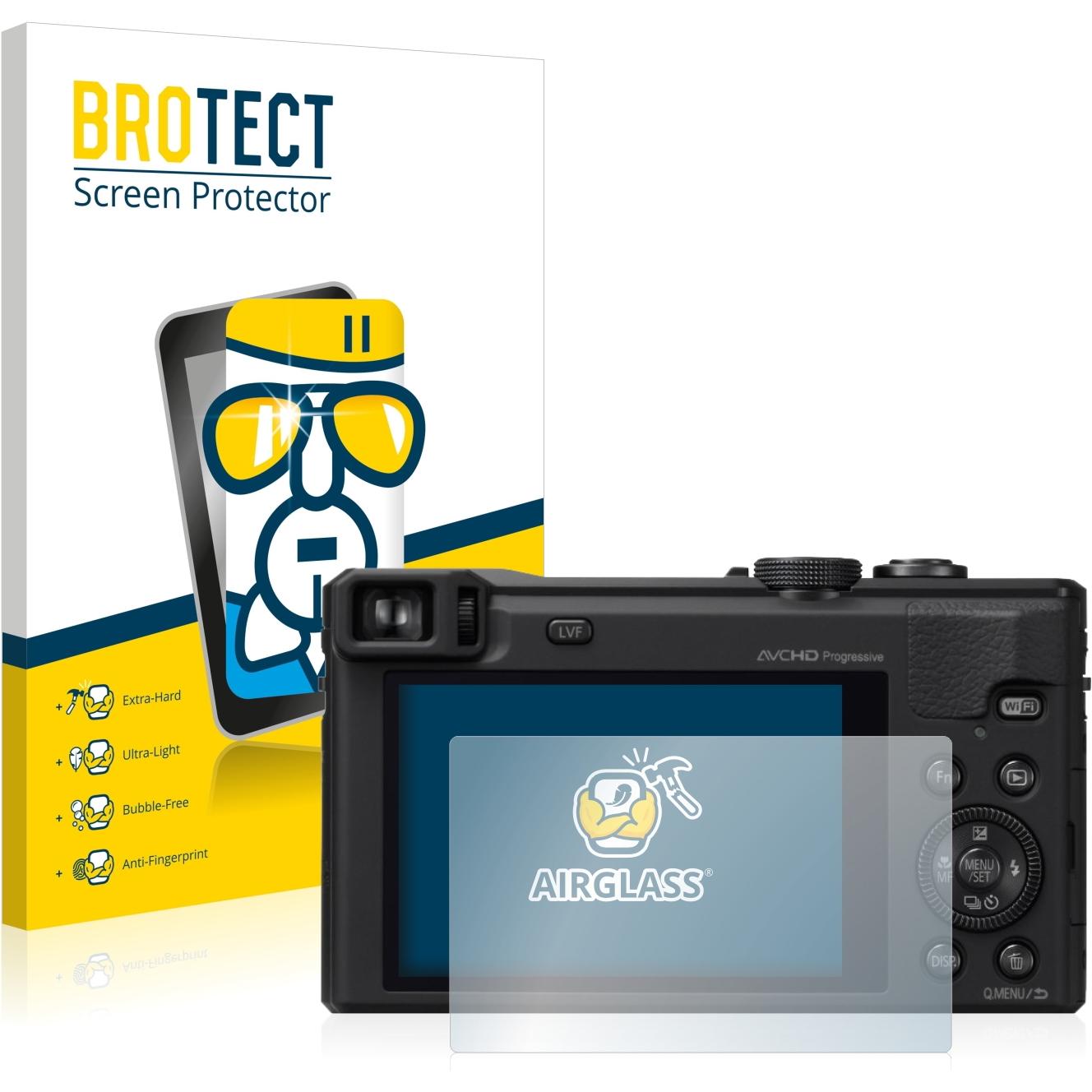 Thumbnail - BROTECT AirGlass Panzerglasfolie (Displayschutz, Panasonic), Kameraschutz, Transparent