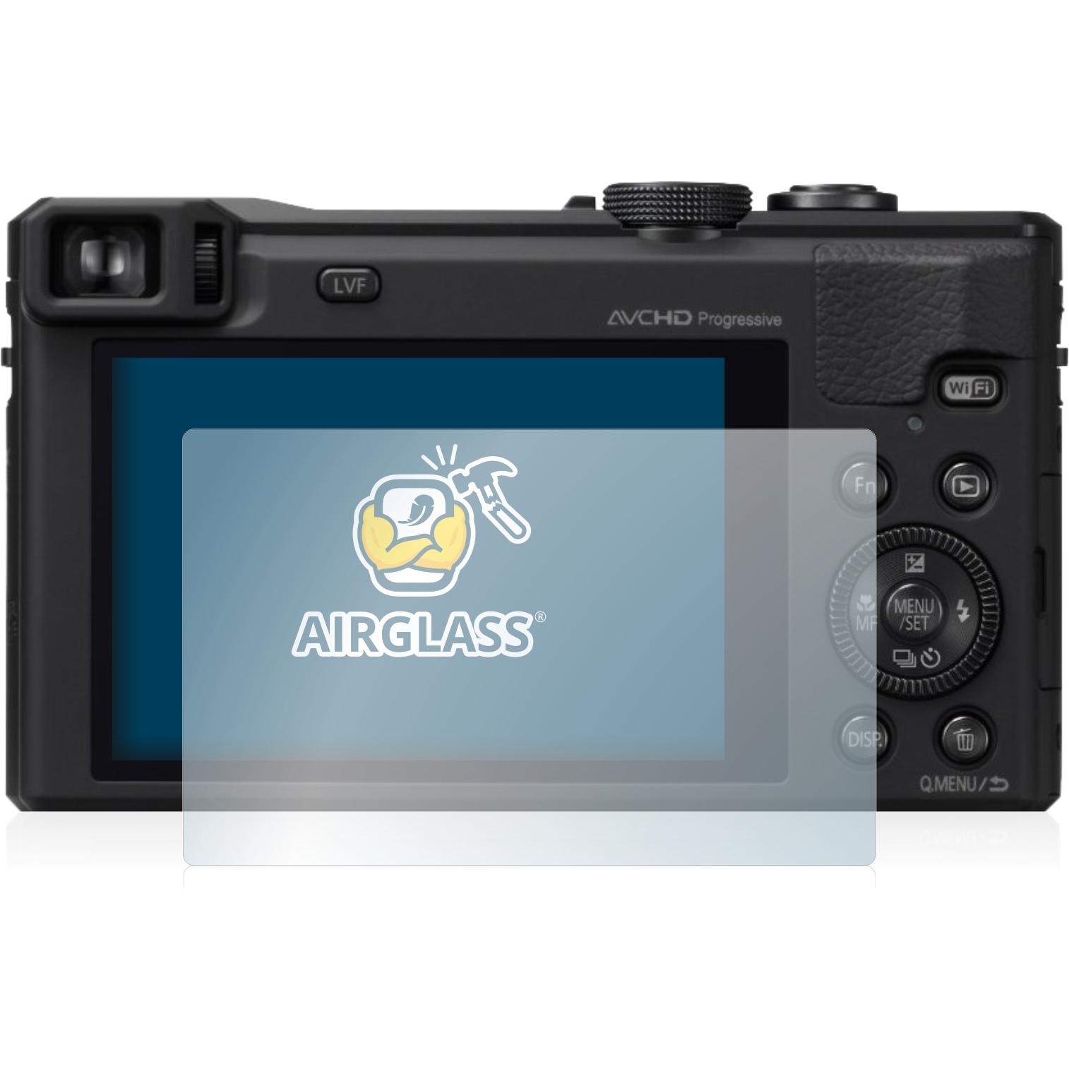 Thumbnail - BROTECT AirGlass Panzerglasfolie (Displayschutz, Panasonic), Kameraschutz, Transparent