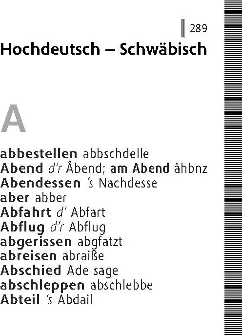 Produktbild Langenscheidt Lilliput Schwäbisch (Deutsch, Langenscheidt, 2023)