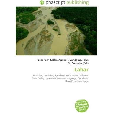 Lahar, Fachbücher von Agnes F. Vandome, Frederic P. Miller, John McBrewster
