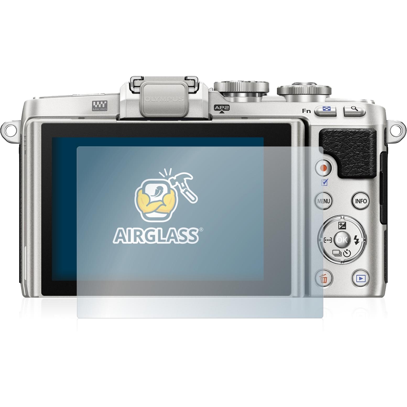 Thumbnail - BROTECT AirGlass Panzerglasfolie (Displayschutz, PEN E-PL7), Kameraschutz, Transparent