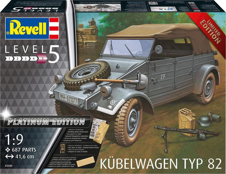 Produktbild Revell Kübelwagen Typ 82