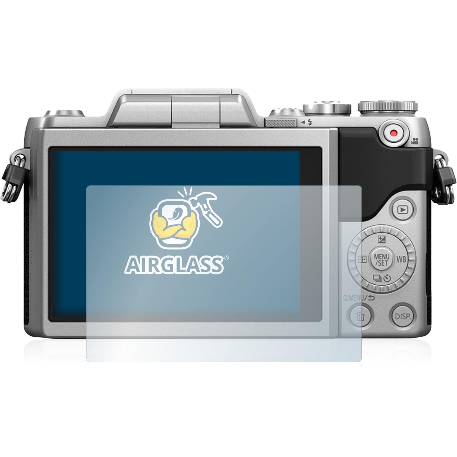 Thumbnail - BROTECT AirGlass Panzerglasfolie (Displayschutz, lumix dmc-gf7), Kameraschutz, Transparent