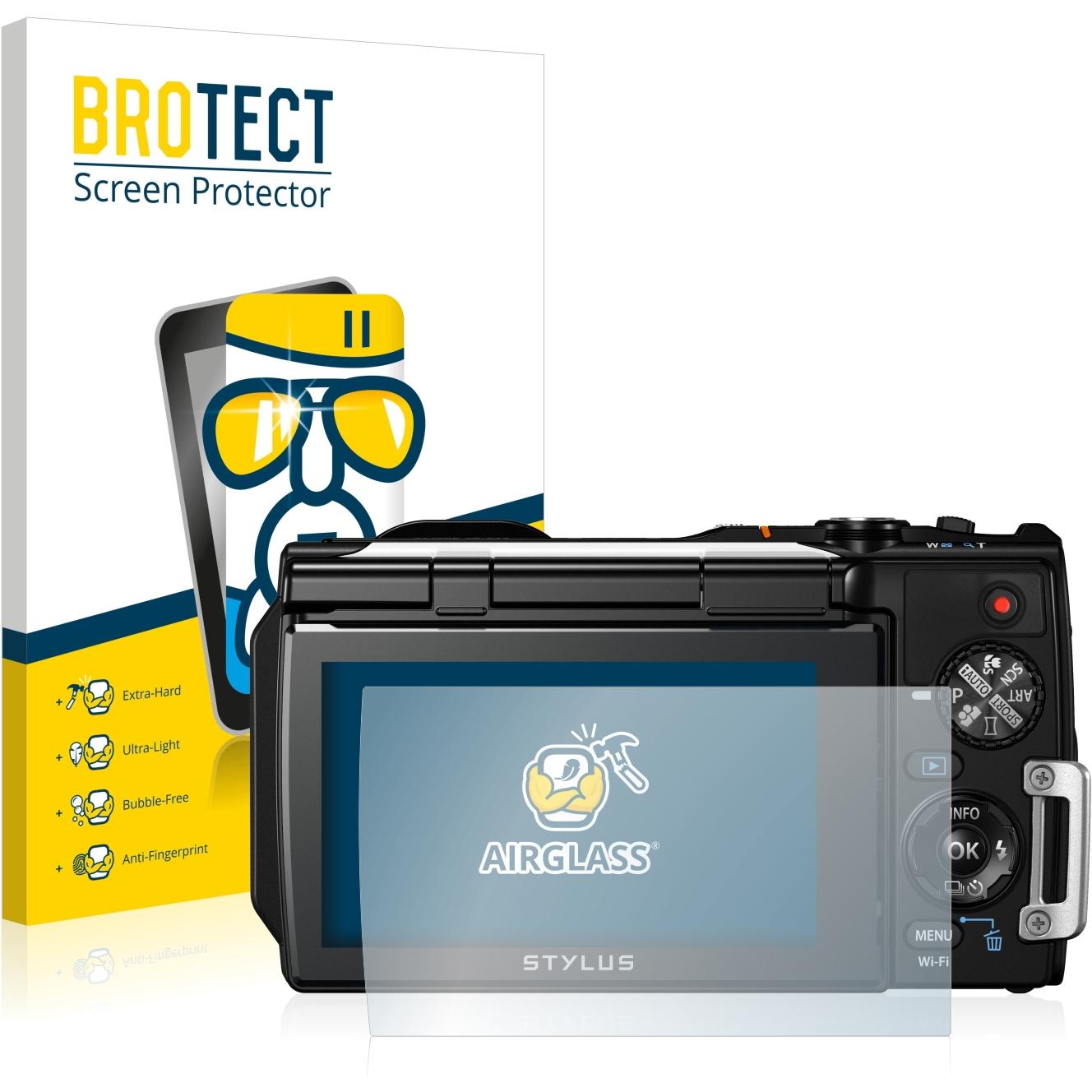 Thumbnail - BROTECT AirGlass Panzerglasfolie (Displayschutz), Kameraschutz, Transparent