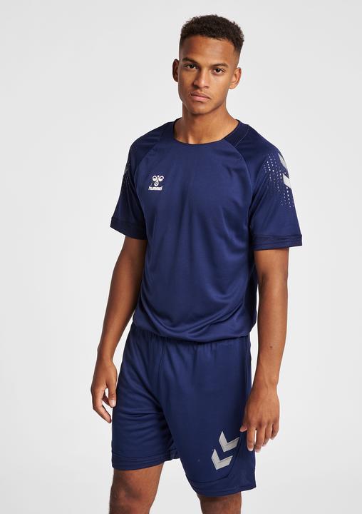 Image du produit hummel Lead S/S Poly Jersey (S)