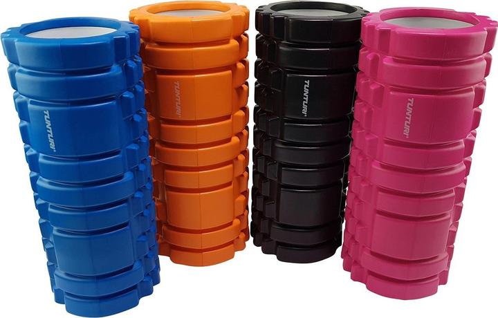 Produktbild Tunturi Yoga Schaumblock Massageroller 33 cm Schwarz
