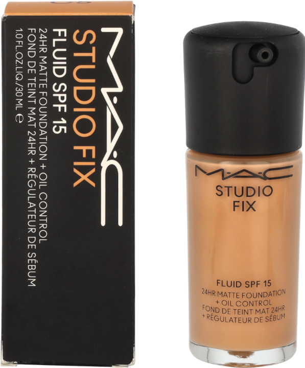Actual product image MAC Cosmetics Studio Fix Fluid Fond de Teint Sun Protection Factor 15 (re) C5 (No. C5)