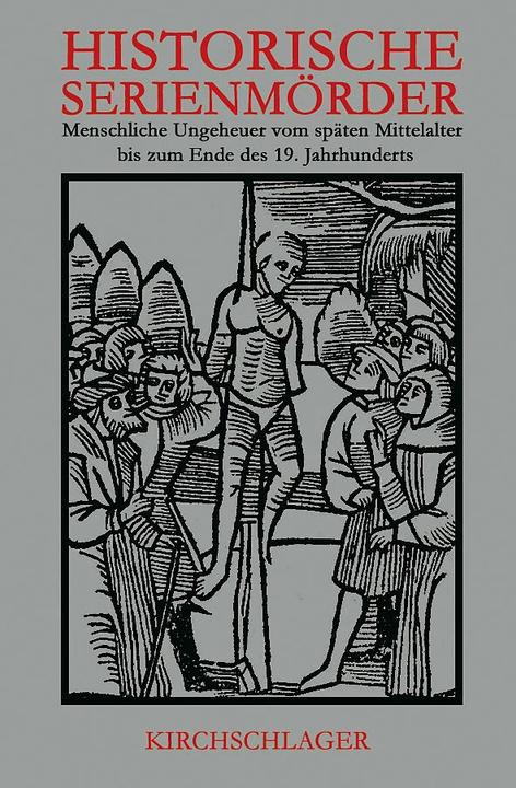 Produktbild Historische Serienmörder (Deutsch, Stephan Harbert, 2014)