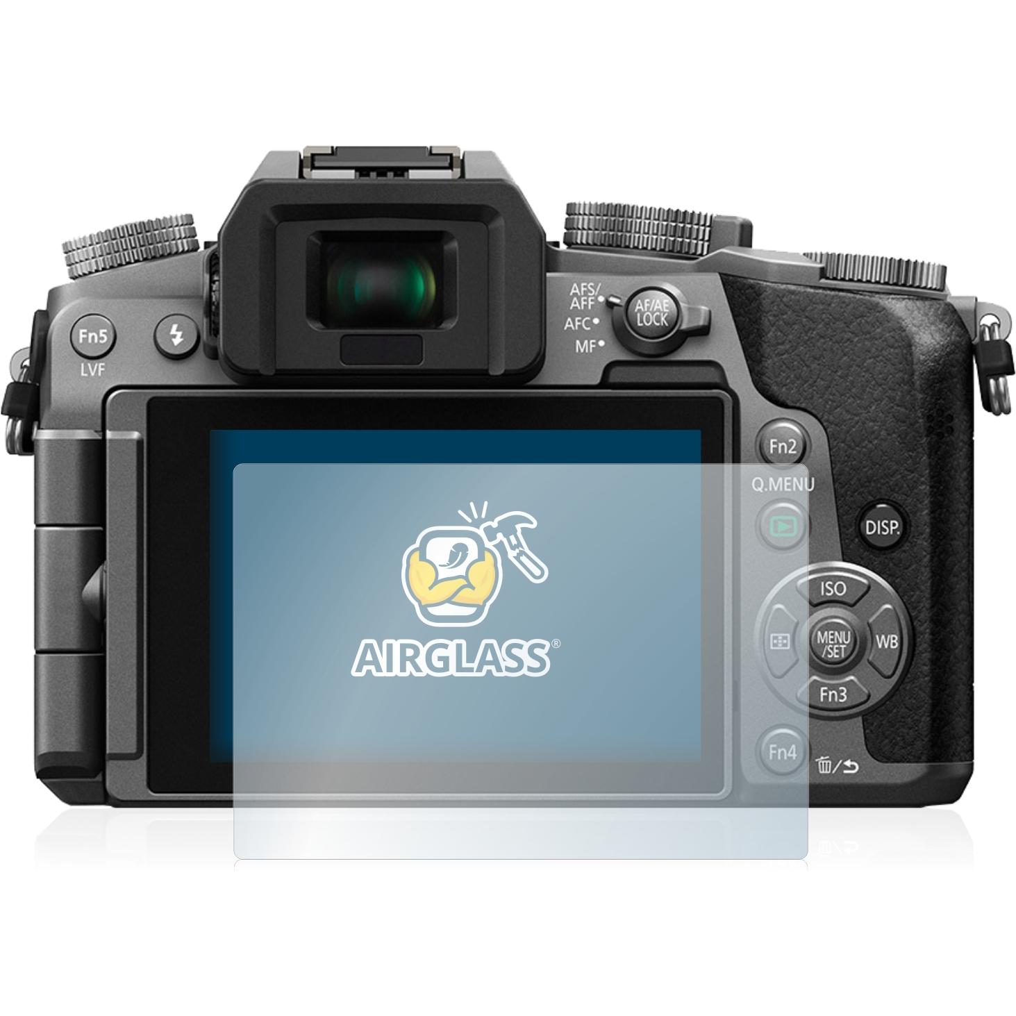 Thumbnail - BROTECT AirGlass Panzerglasfolie (Displayschutz, Lumix DMC-G70), Kameraschutz