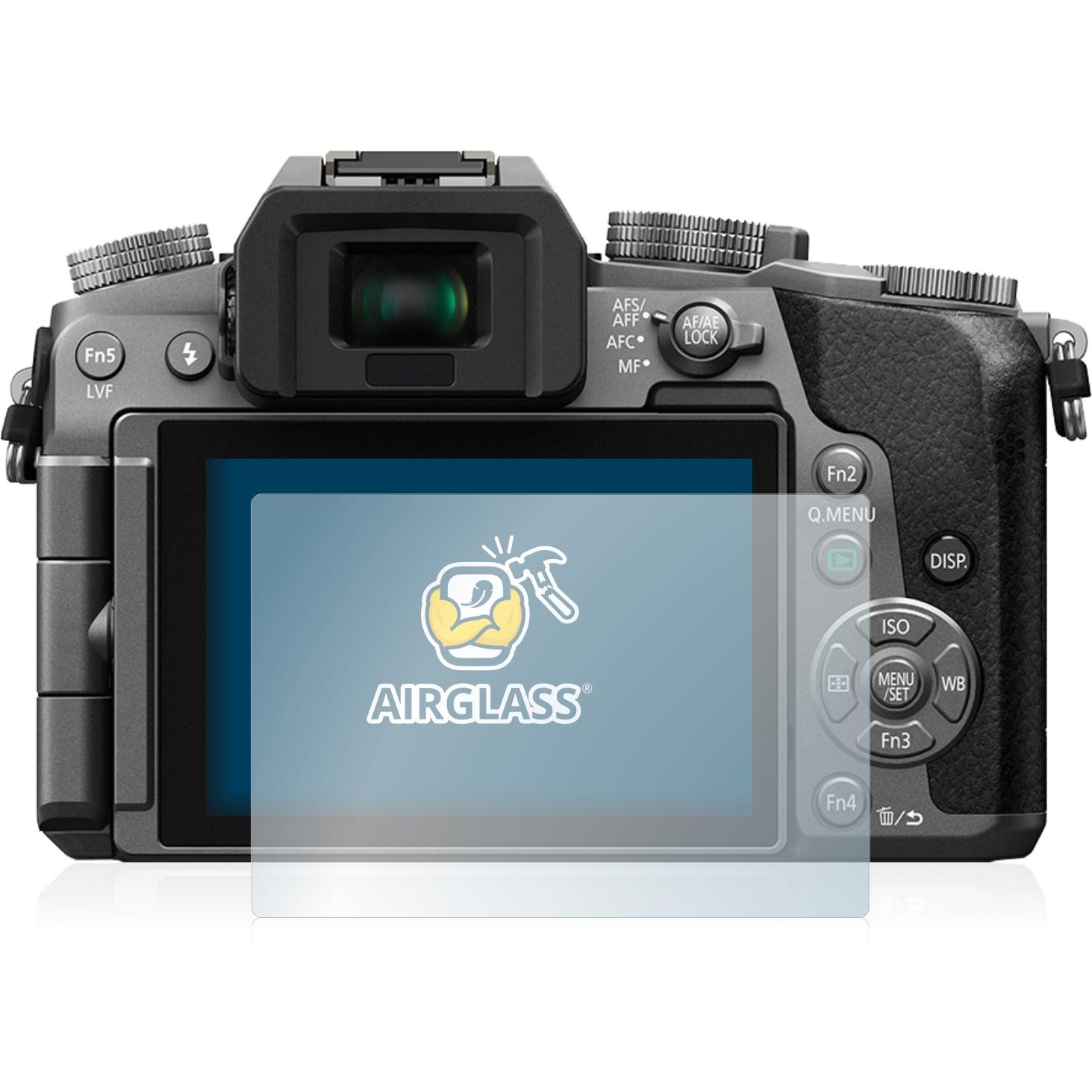 Thumbnail - BROTECT AirGlass Panzerglasfolie (Displayschutz, Lumix DMC-G7), Kameraschutz, Transparent