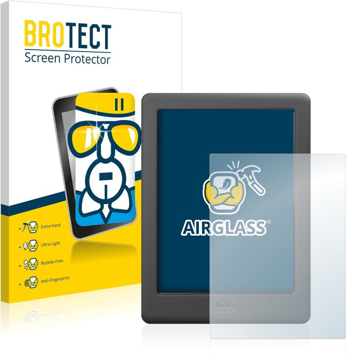 Actual product image BROTECT AirGlass Glass (Glo HD)