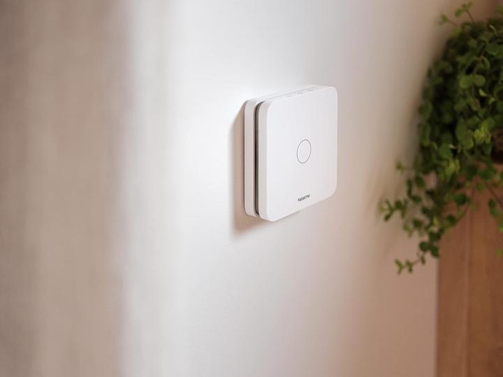 Actual product image Netatmo Intelligent Carbon Monoxide Detector