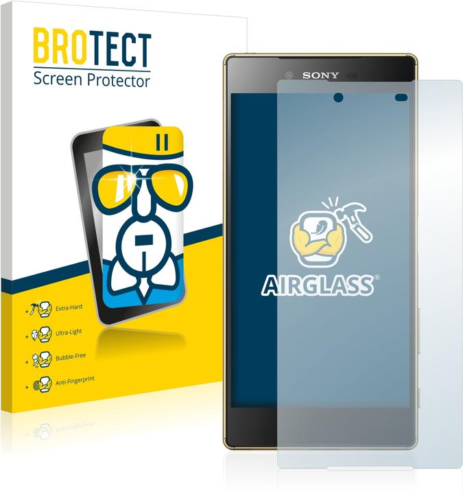 Produktbild BROTECT AirGlass Panzerglasfolie (1 Stk., Sony Xperia Z5 Premium)