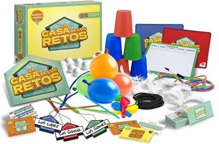 Produktbild Bizak Lernspiel La Casa De Los Retos (Spanisch)