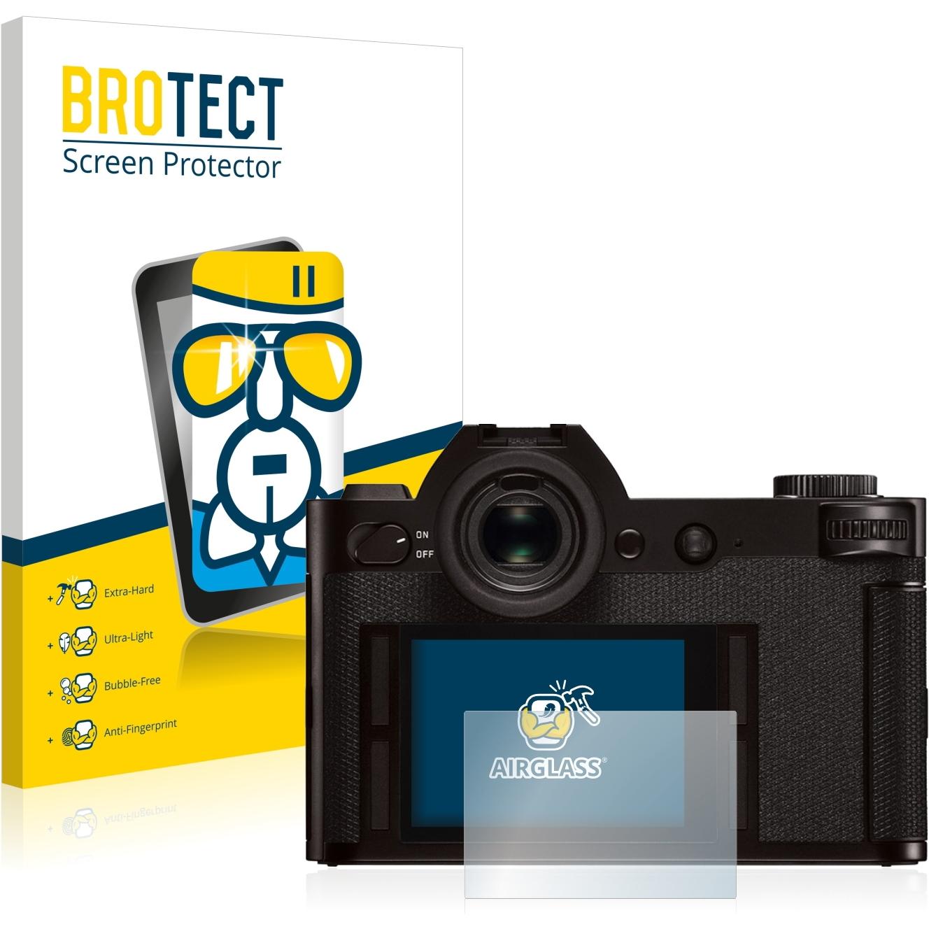 BROTECT AirGlass Panzerglasfolie (Displayschutz), Kameraschutz, Transparent