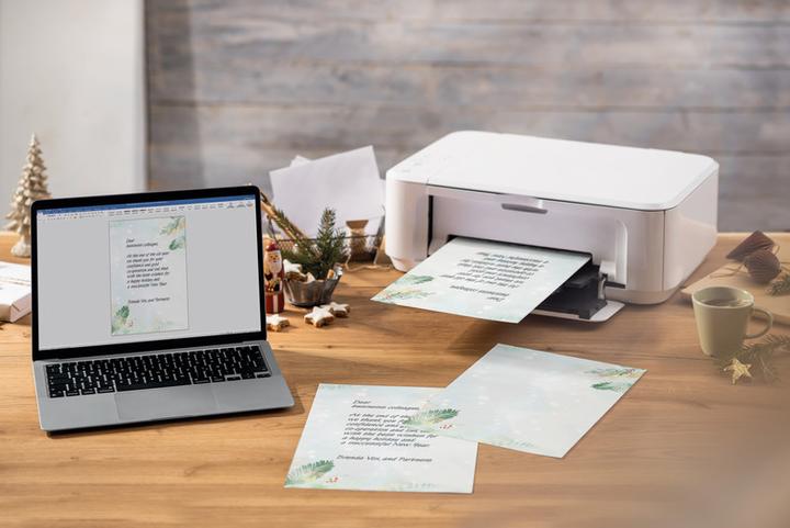 Actual product image Sigel Carta da lettere di natale (100 pcs.)